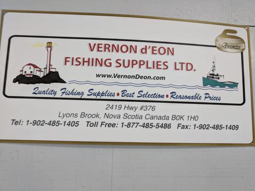 Vernon d'EON Fishing Supplies